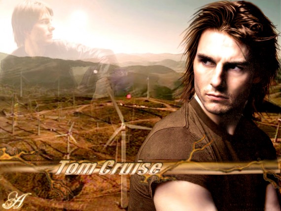 Free Send to Mobile Phone Tom Cruise Celebrities Male wallpaper num.10