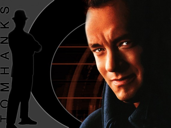 Free Send to Mobile Phone Tom Hanks Celebrities Male wallpaper num.1