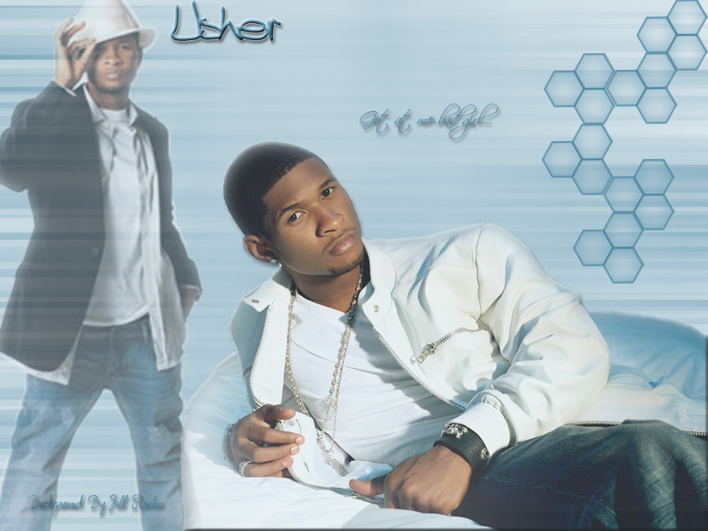 Download Usher / Celebrities Male wallpaper / 1024x768