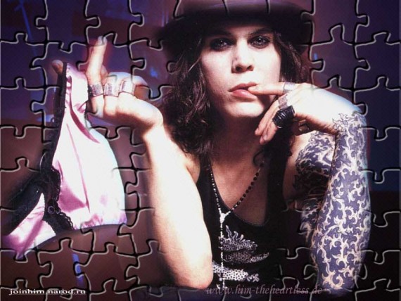Free Send to Mobile Phone Ville Valo Celebrities Male wallpaper num.2