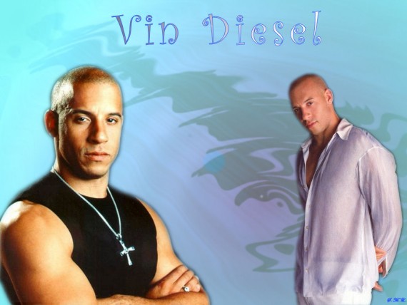 Free Send to Mobile Phone Vin Diesel Celebrities Male wallpaper num.4