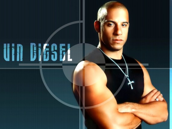 Free Send to Mobile Phone Vin Diesel Celebrities Male wallpaper num.3