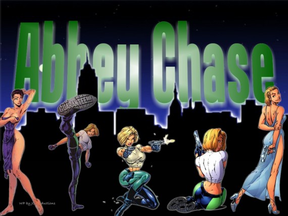 Free Send to Mobile Phone Danger Girl Character Abbey Chase wallpaper num.1