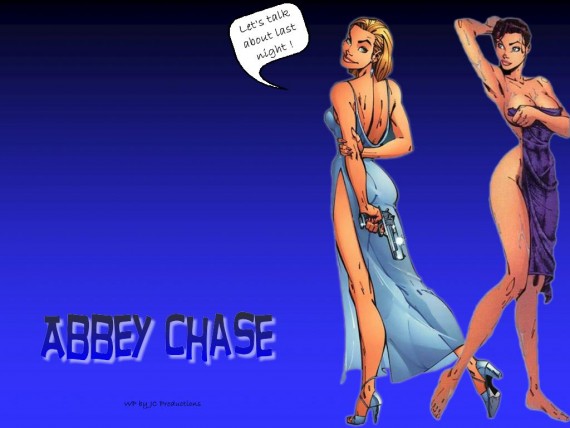 Free Send to Mobile Phone Danger Girl Character Abbey Chase wallpaper num.2
