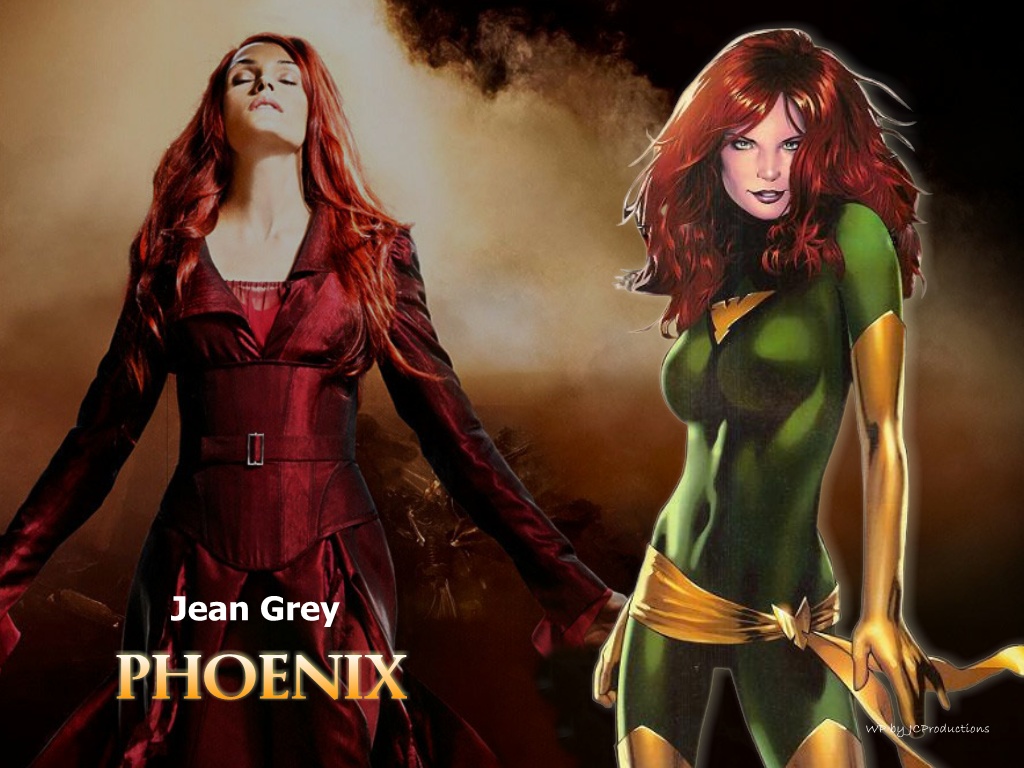Full size Character Jean Grey Phoenix wallpaper / Comic Books / 1024x768