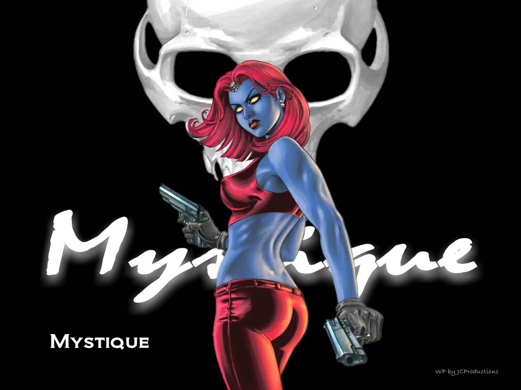 Download Xmen Character Mystique wallpaper / 1024x768