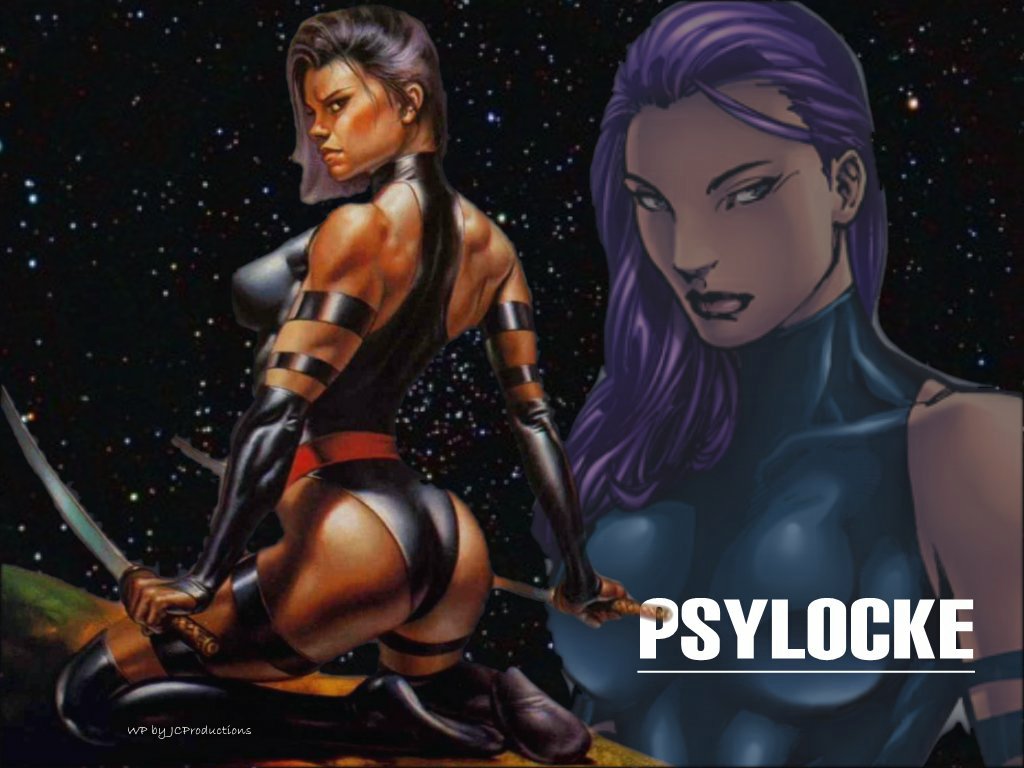 Download Character Psylocke / Comic Books wallpaper / 1024x768