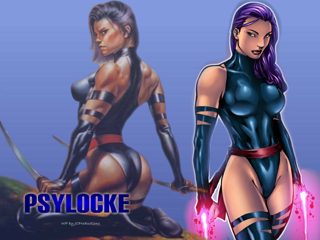 Download Character Psylocke / Comic Books wallpaper / 1024x768