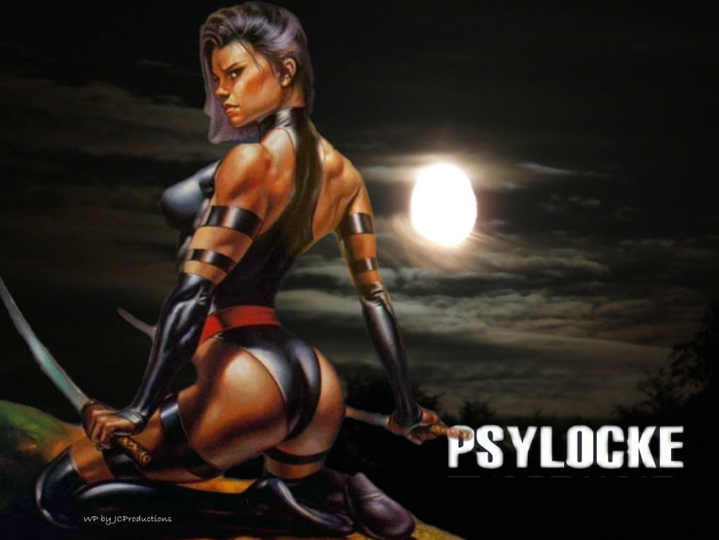 Full size Character Psylocke wallpaper / Comic Books / 1035x777