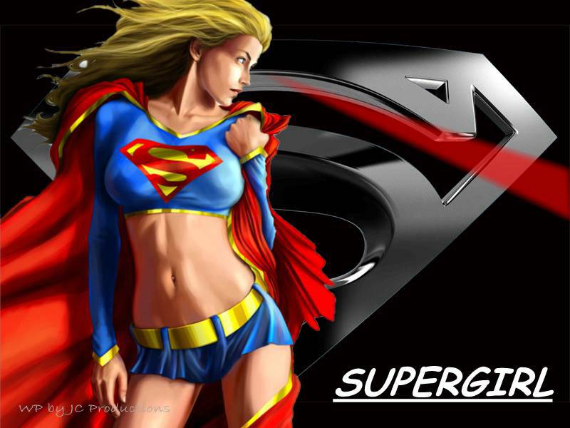Full size Character Supergirl wallpaper / Comic Books / 800x600