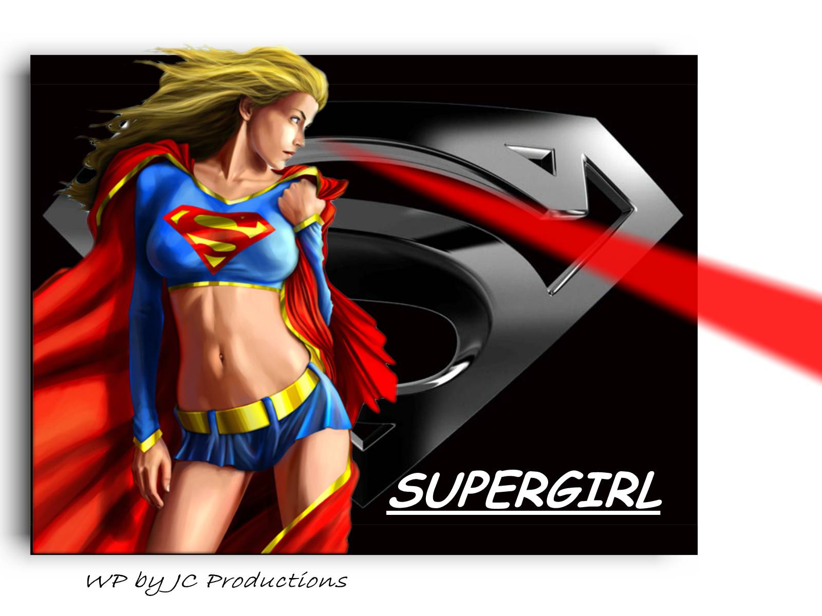 Download full size Character Supergirl wallpaper / Comic Books / 1600x1200