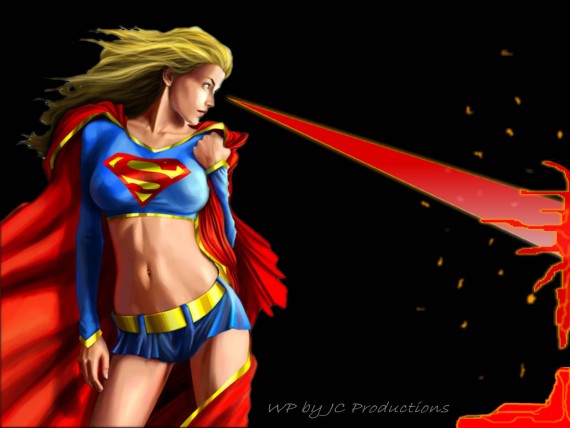 Free Send to Mobile Phone Character Supergirl Comic Books wallpaper num.2