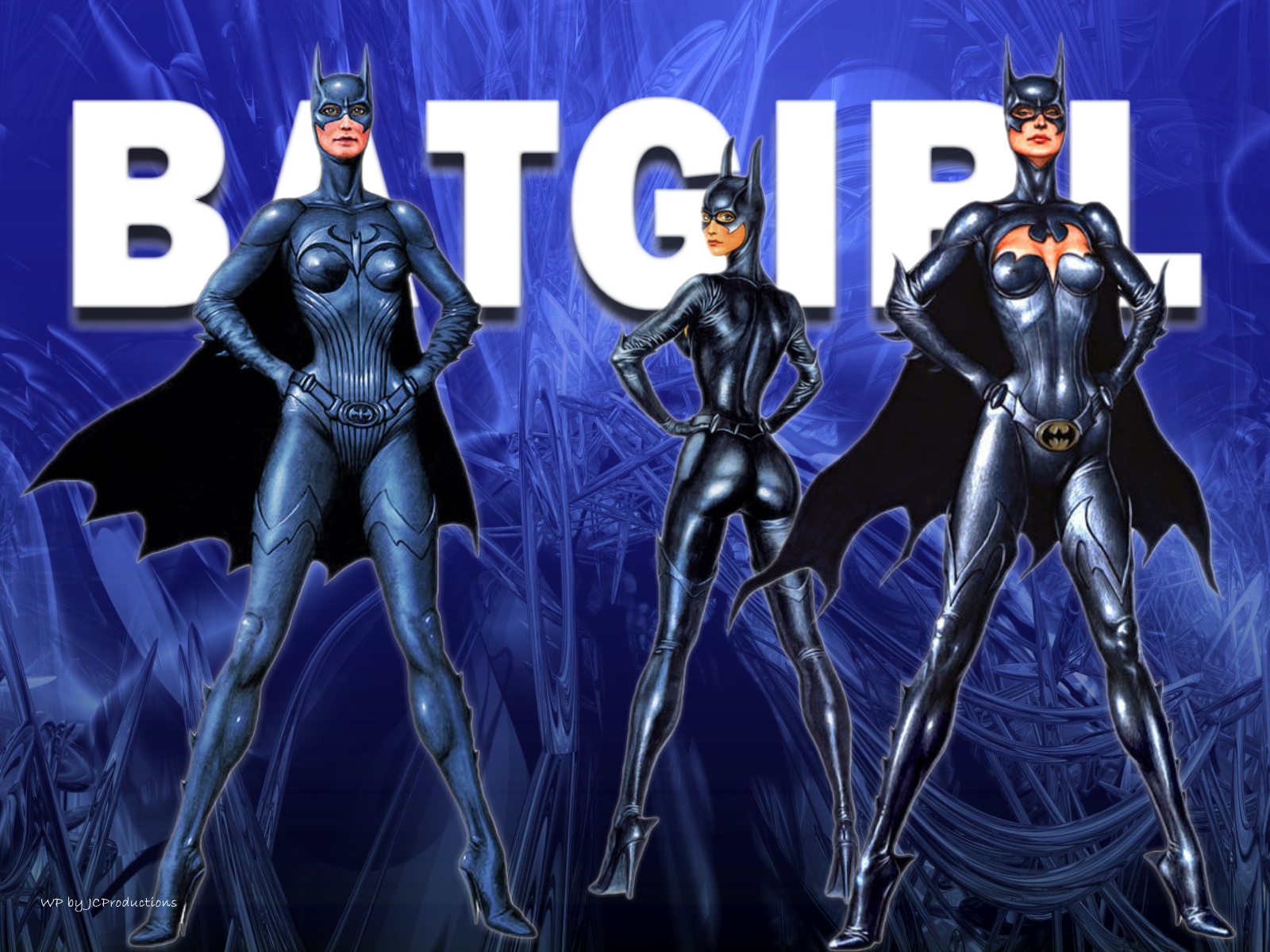 Download full size batgirl Characters wallpaper / 1600x1200