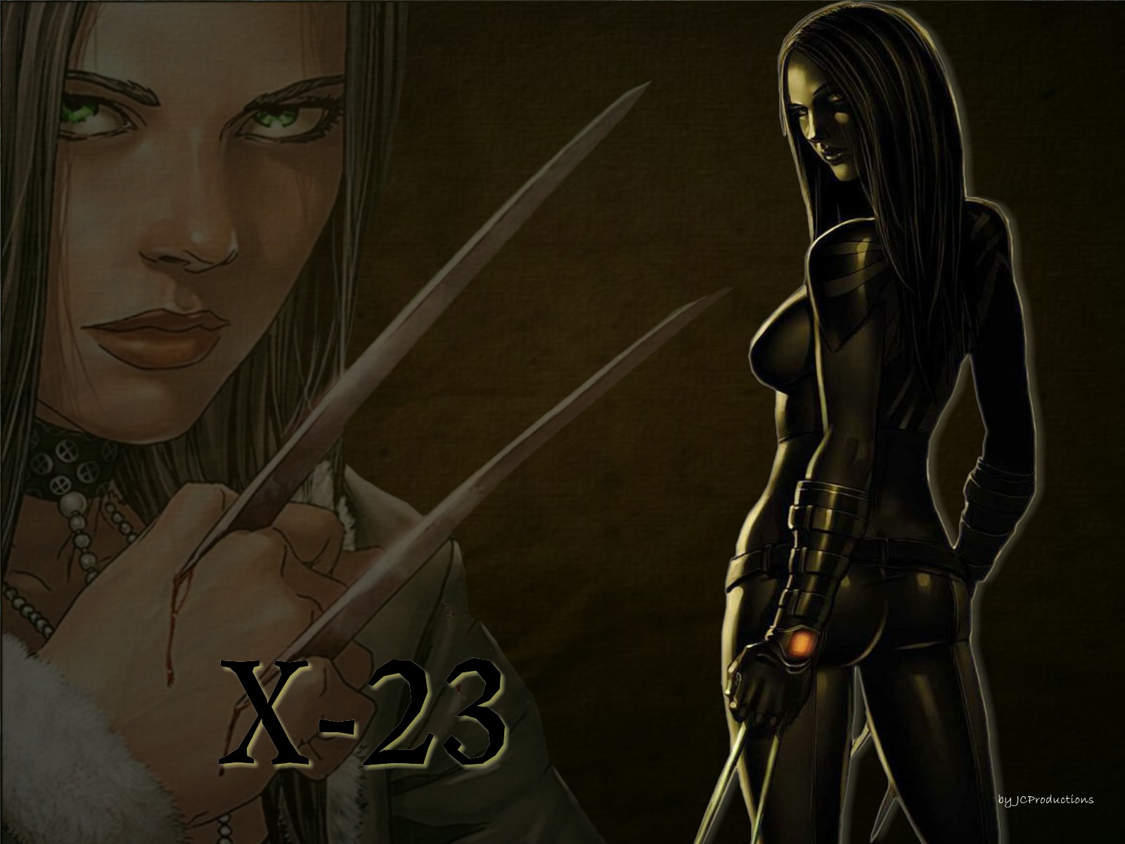 Download High quality X-23 Characters wallpaper / 1600x1200