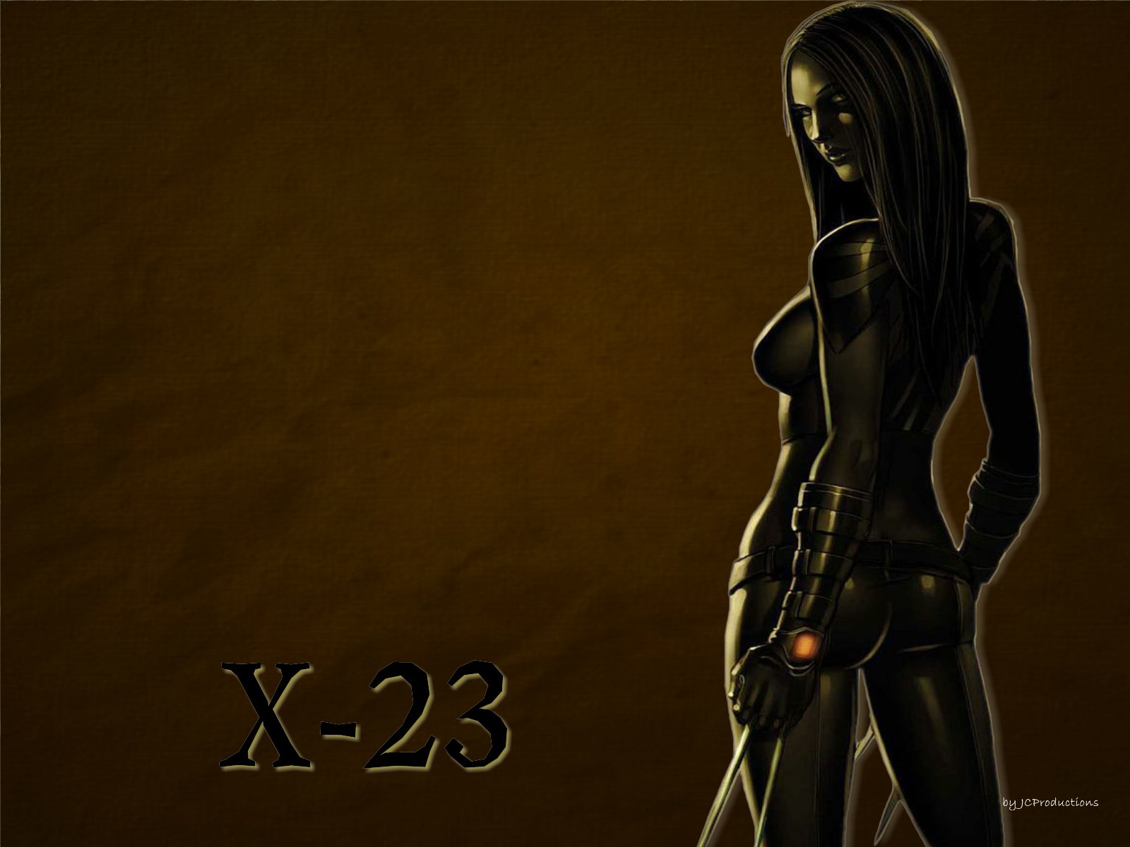 Download HQ X-23 Characters wallpaper / 1600x1200