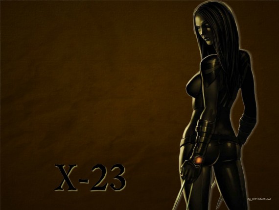Free Send to Mobile Phone X-23 Characters wallpaper num.7