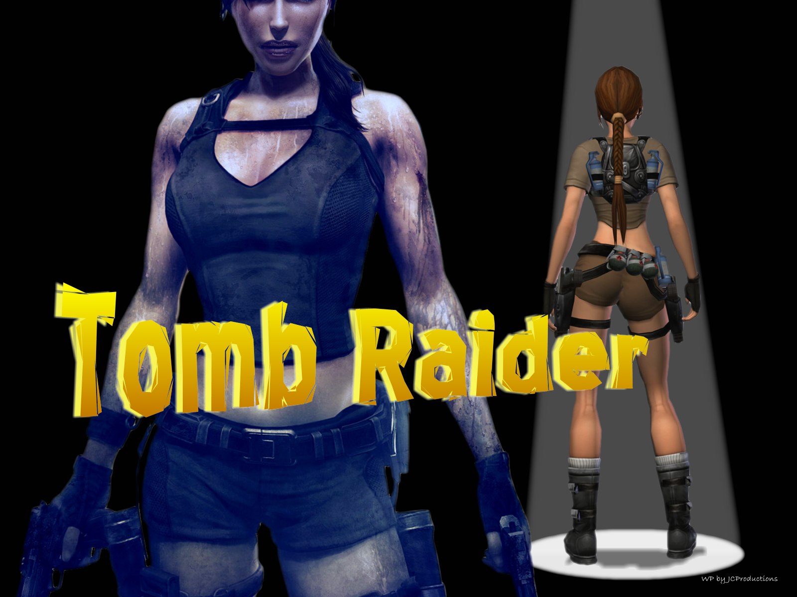 Download full size tomb raider, x box, gamer Lara Croft wallpaper / 1600x1200