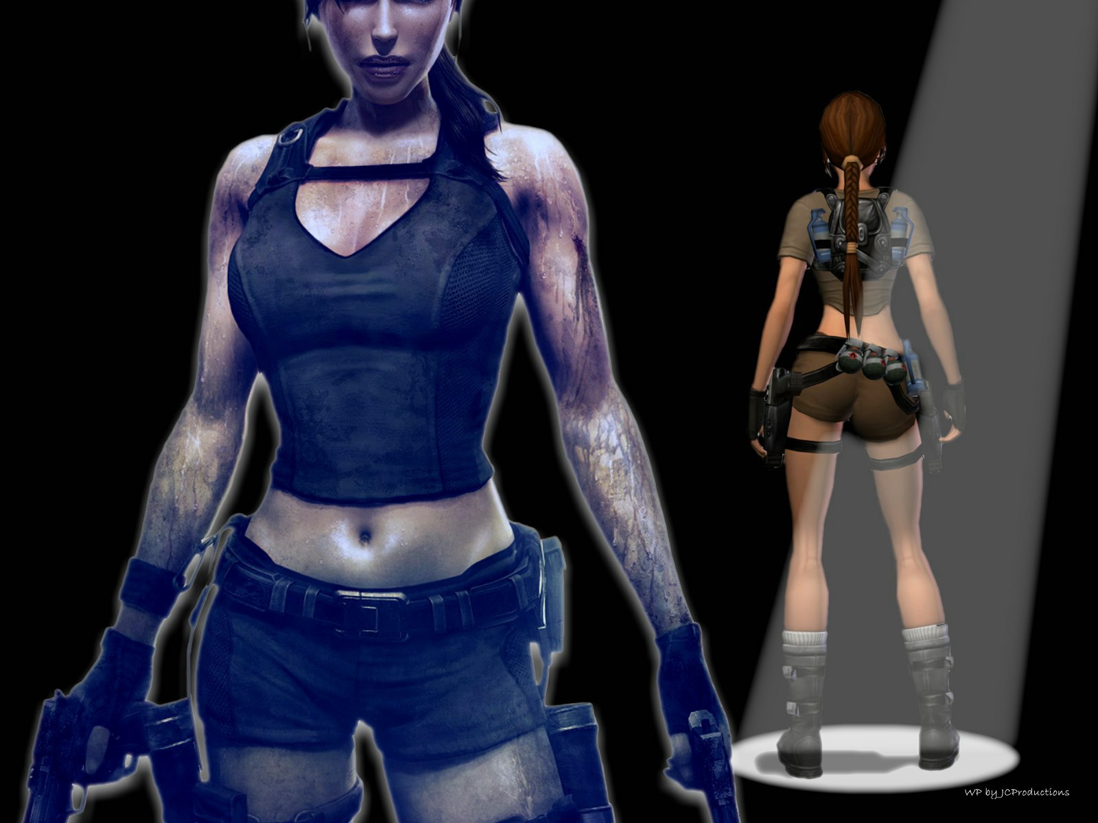 Download High quality tomb raider, x box, gamer Lara Croft wallpaper / 1600x1200