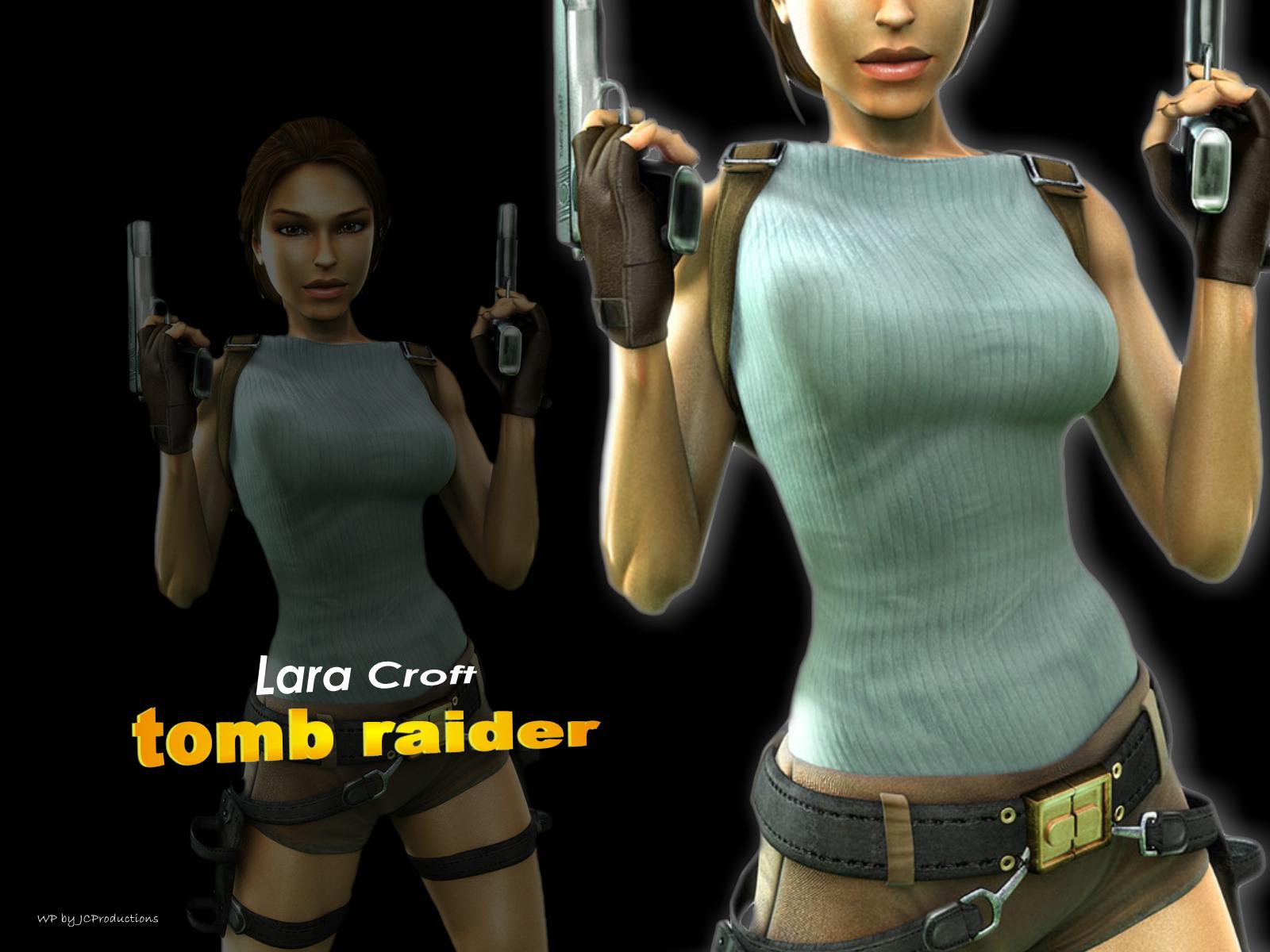 Download HQ tomb raider, x box, gamer Lara Croft wallpaper / 1600x1200