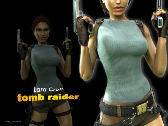 Free Send to Mobile Phone tomb raider, x box, gamer Lara Croft wallpaper num.5