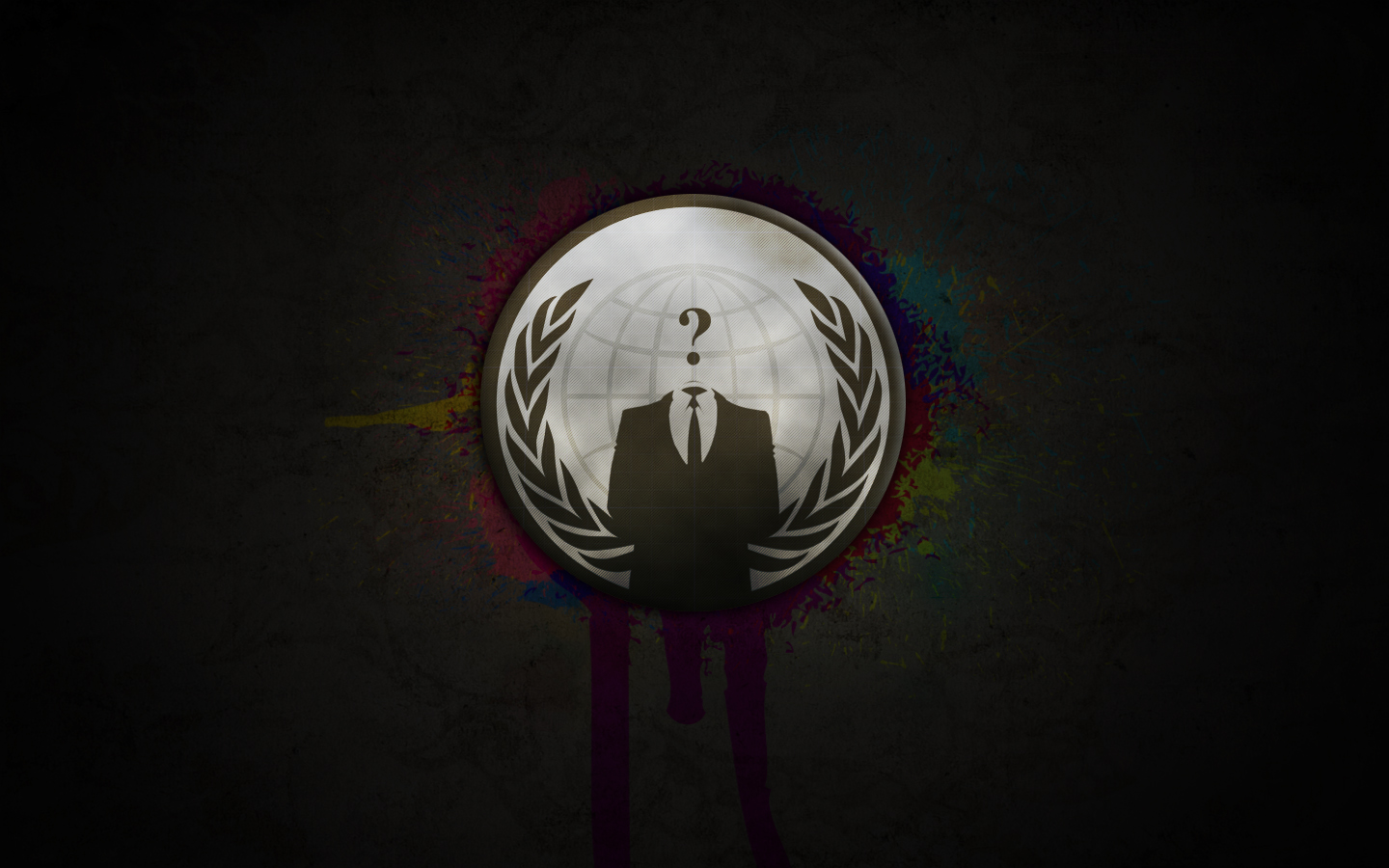 Download HQ Anonymous,Computer,Hot Anonymous wallpaper / 1440x900