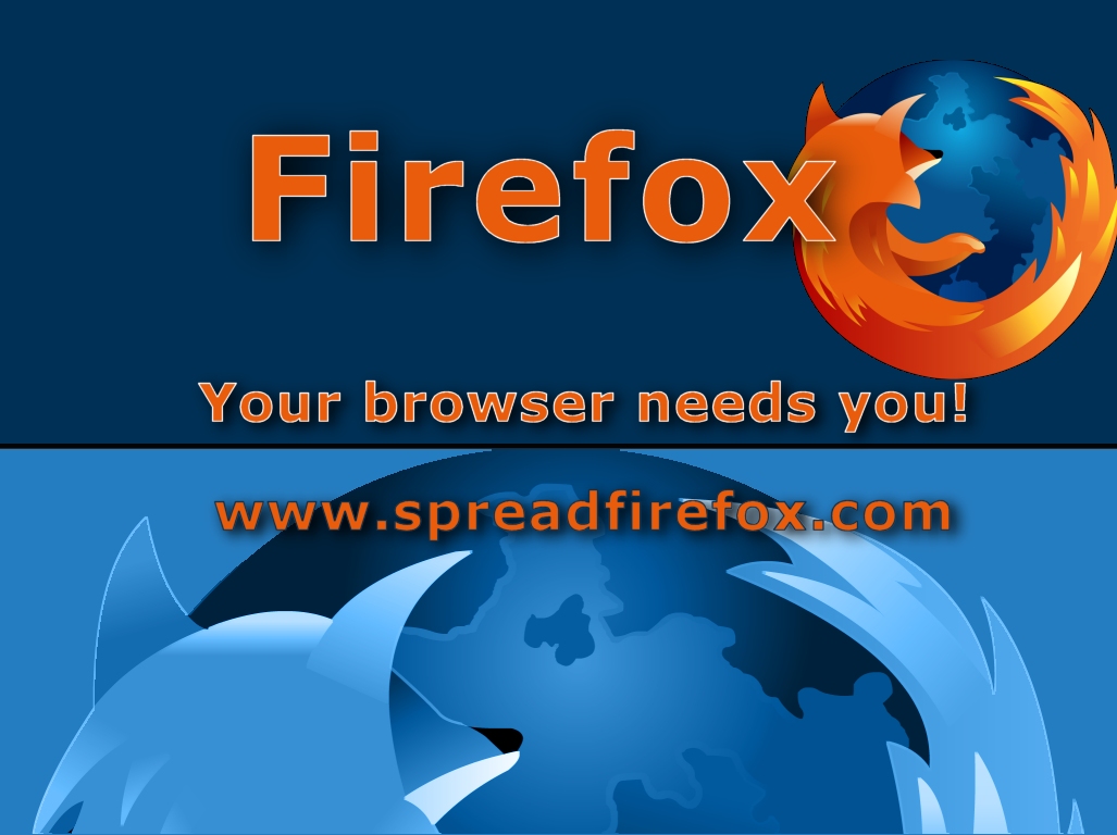 Download Firefox / Computer wallpaper / 1027x768