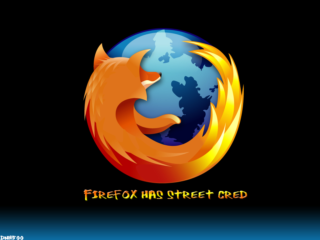 Full size Firefox wallpaper / Computer / 1024x768