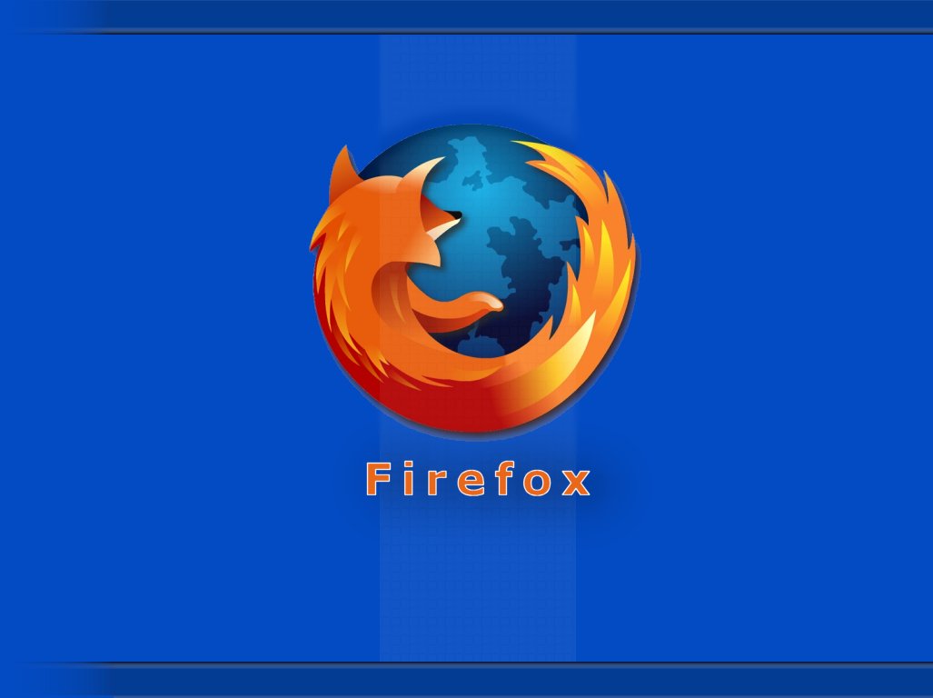 Full size Firefox wallpaper / Computer / 1027x768