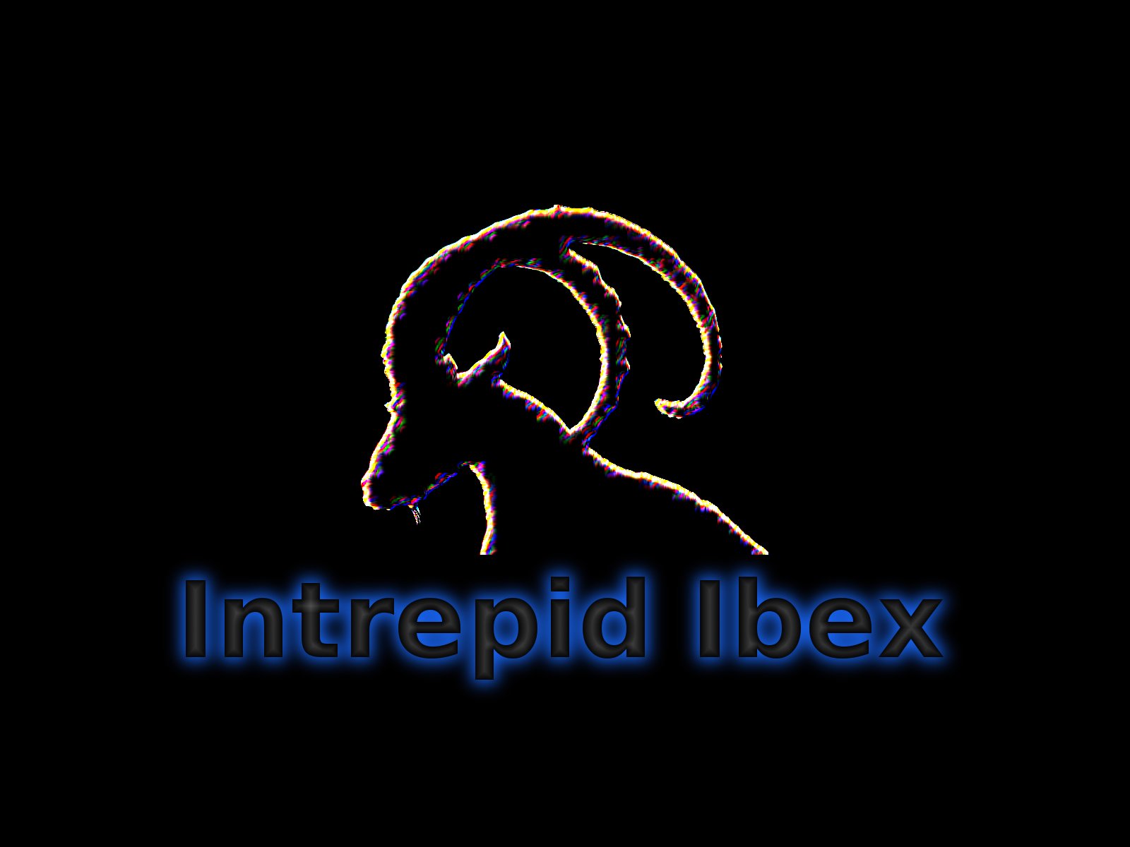 Download HQ ubuntu, intrepid ibex Linux wallpaper / 1600x1200