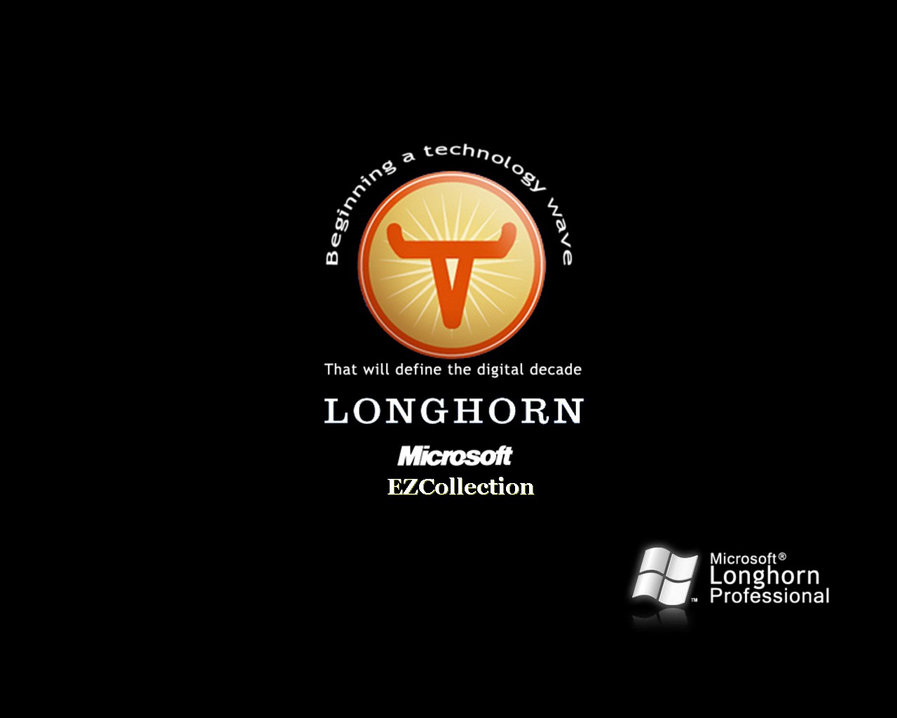 Download HQ Longhorn wallpaper / Computer / 1280x1024