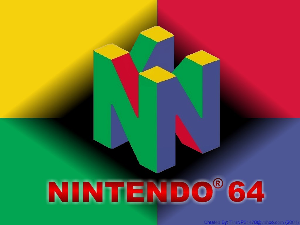 Download Nintendo / Computer wallpaper / 1024x768