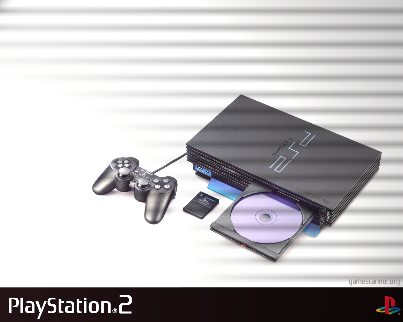 Download full size Playstation 2 wallpaper / Computer / 1280x1024