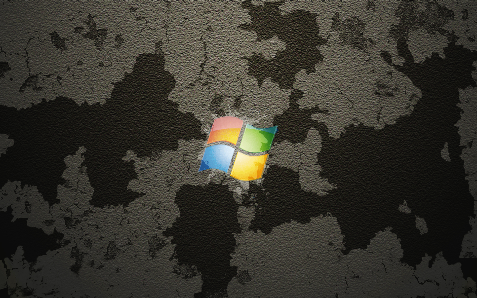 Download HQ plaster background Windows Vista wallpaper / 1920x1200