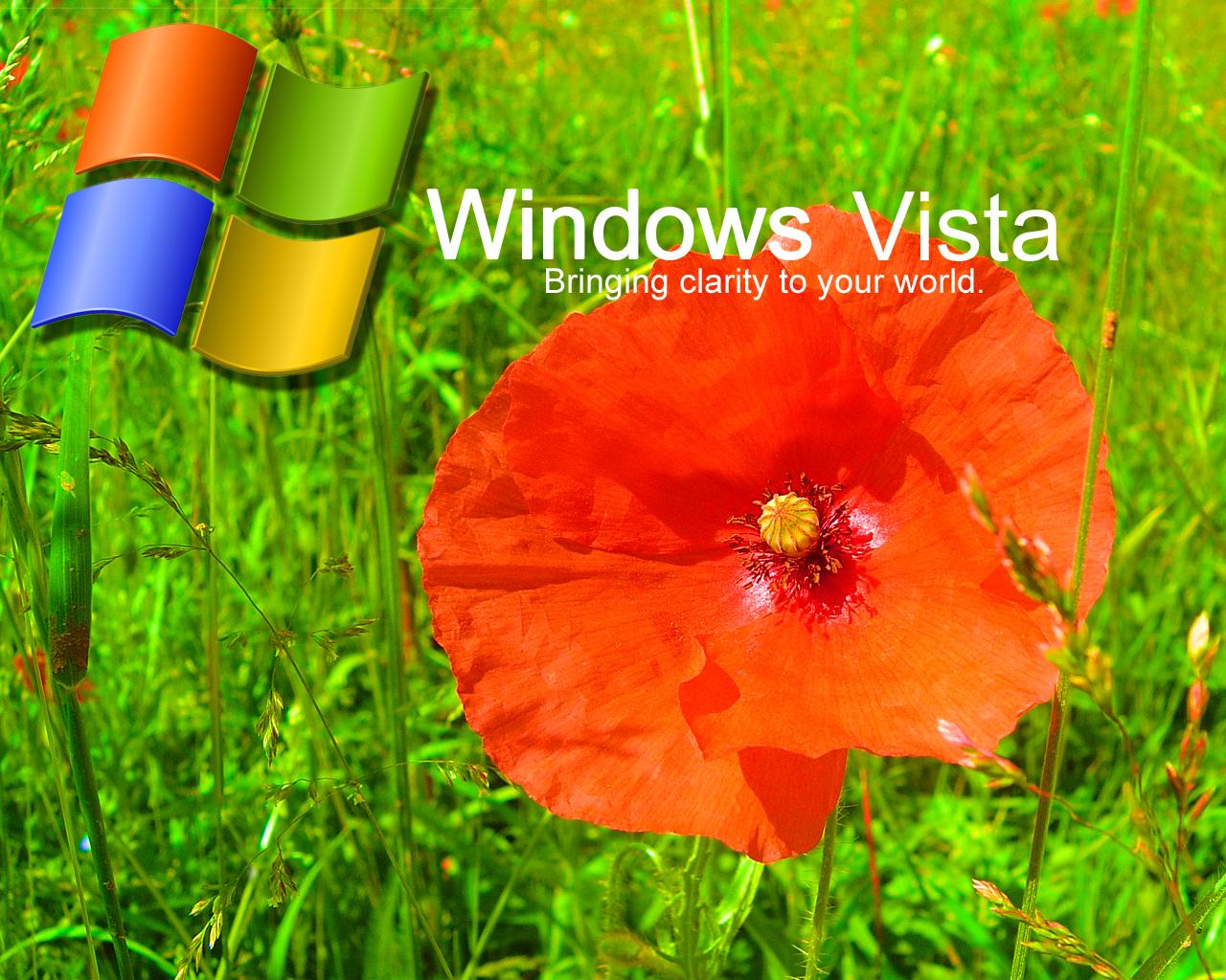 Download High quality Windows Vista wallpaper / Computer / 1280x1024