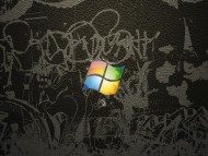 plaster background / Windows Vista