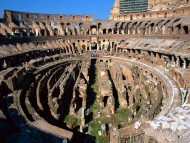 The Coliseum (lat. Colosseum, italy Colosseo) / Italy