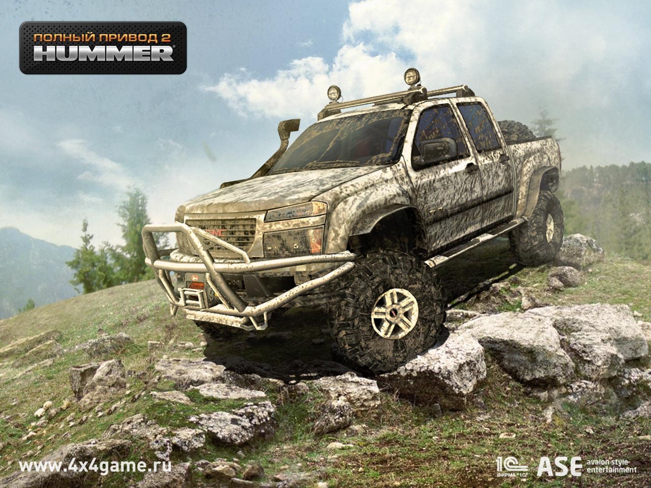 Download High quality 4x4 Off Road 2 Hummer wallpaper / Games / 1280x960