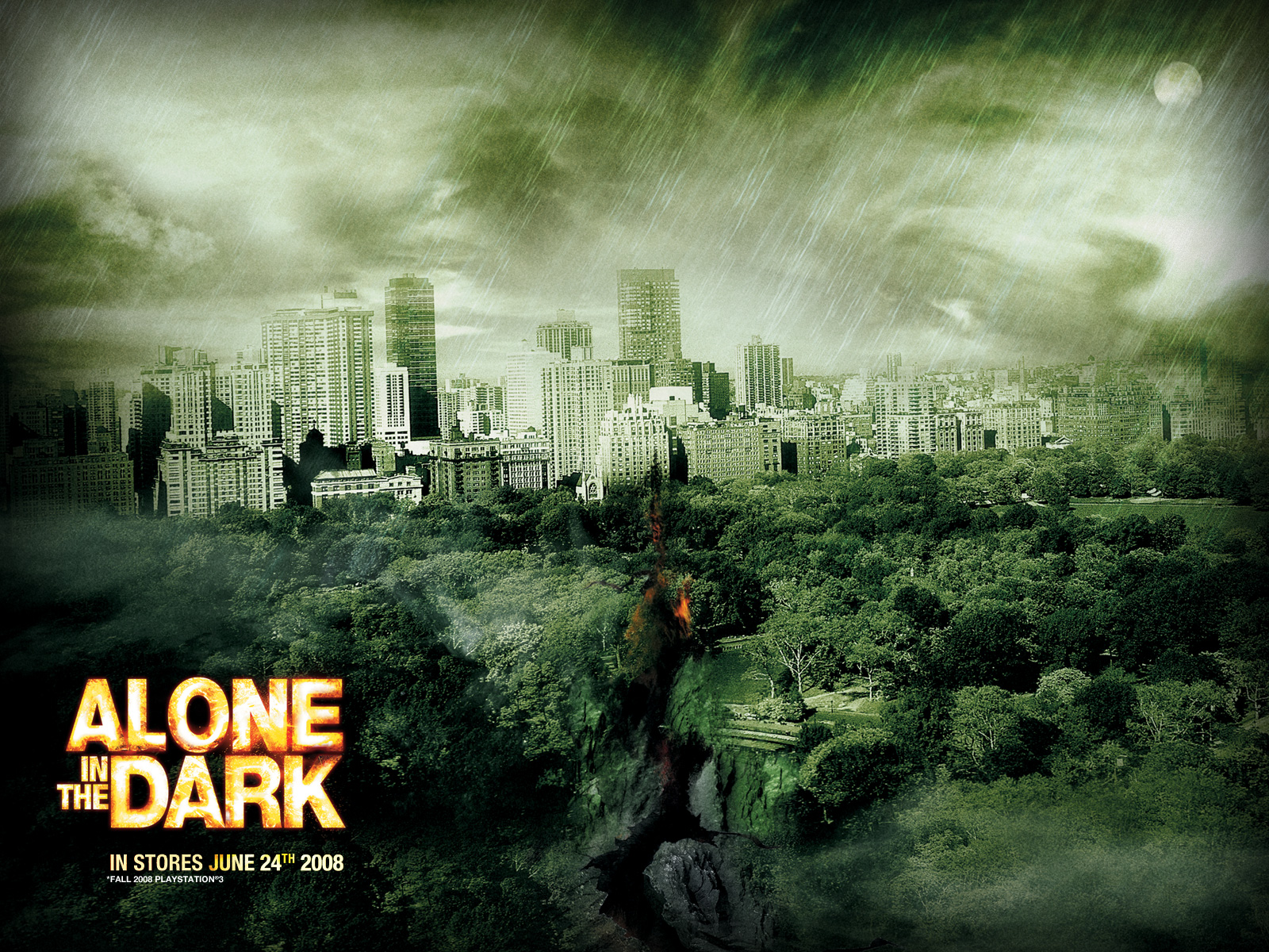 Download High quality Alone In The Dark wallpaper / Games / 1600x1200