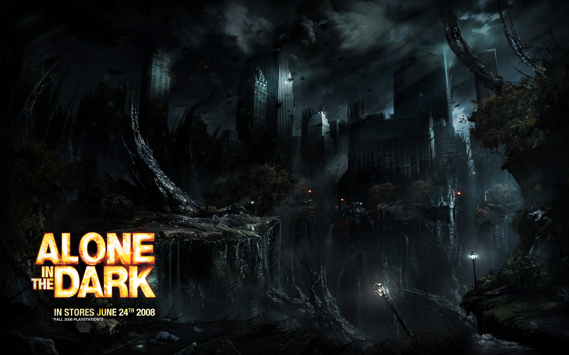 Download full size Alone In The Dark wallpaper / Games / 1920x1200