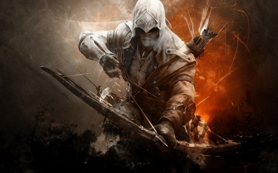 Free Send to Mobile Phone Archer Assassins Creed wallpaper num.3