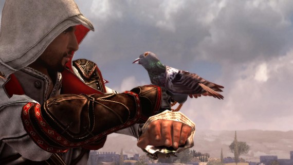 Free Send to Mobile Phone Carrier Pigeon Assassins Creed wallpaper num.2
