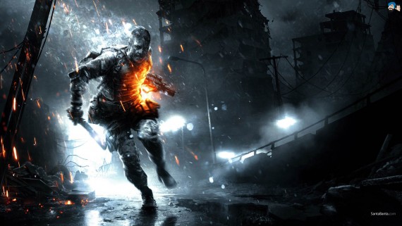 Free Send to Mobile Phone Battlefield 3 Aftermath Games wallpaper num.1