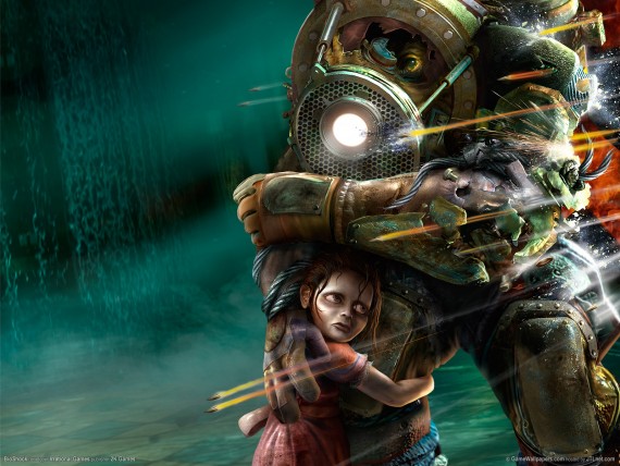 Free Send to Mobile Phone Bioshock Games wallpaper num.9