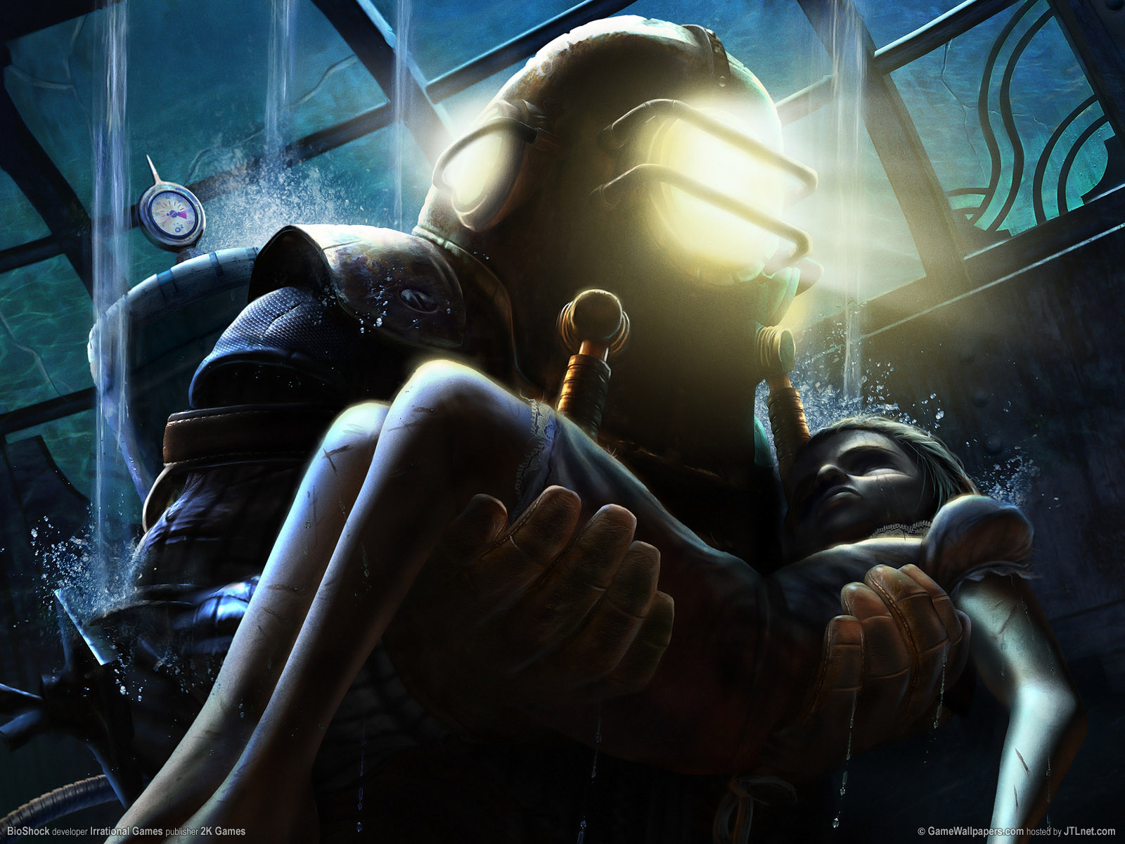 Download full size Bioshock wallpaper / Games / 1600x1200