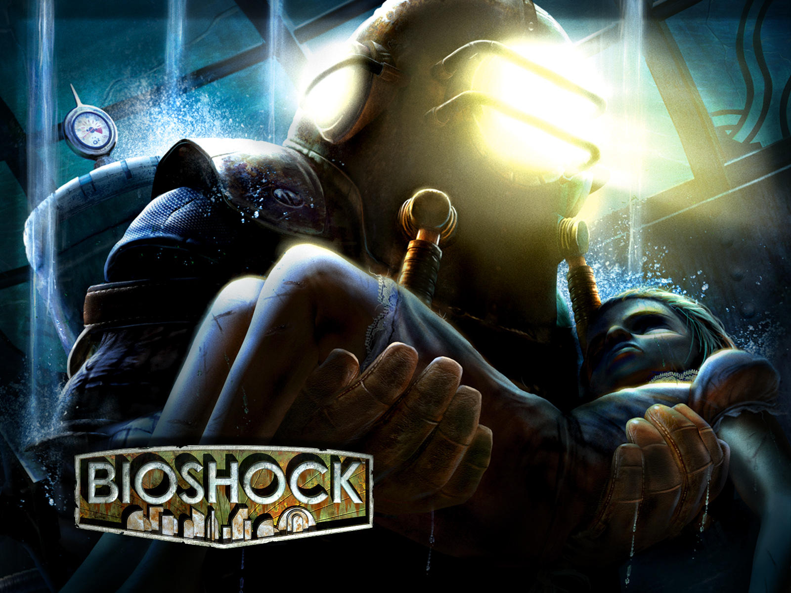 Download HQ Bioshock wallpaper / Games / 1600x1200