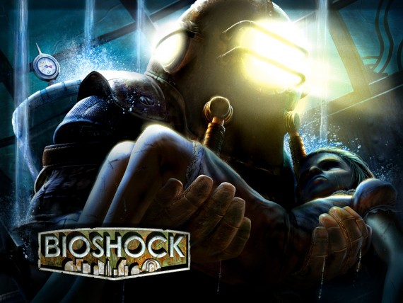 Free Send to Mobile Phone Bioshock Games wallpaper num.4