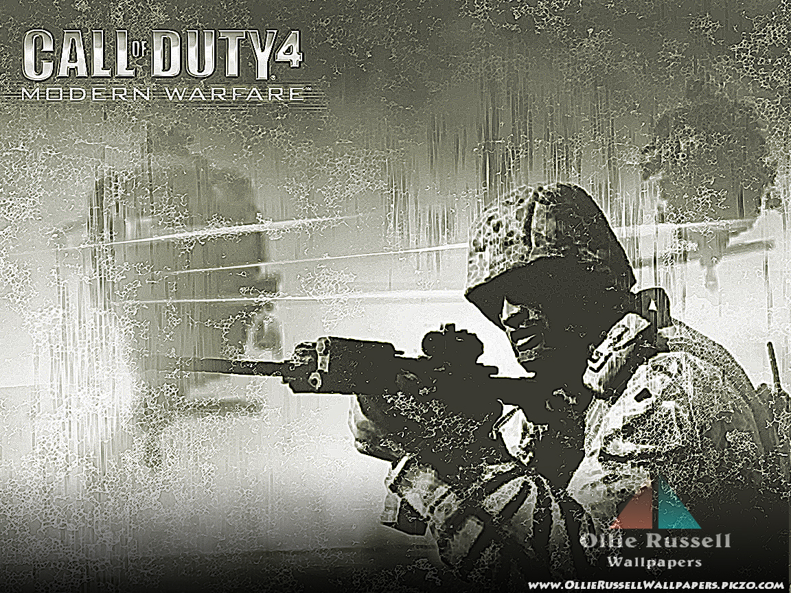 Full size Call of Duty 4: Modern Warfare wallpaper / Games / 1152x864