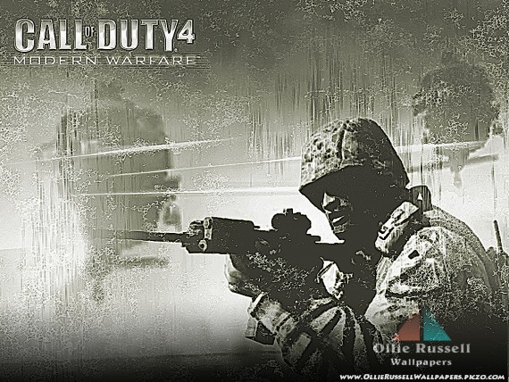 Free Send to Mobile Phone Call of Duty 4: Modern Warfare Games wallpaper num.2