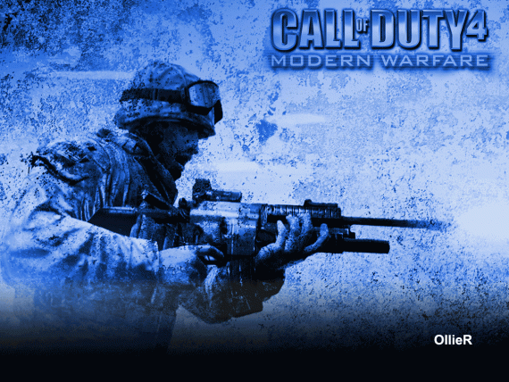 Free Send to Mobile Phone Call of Duty 4: Modern Warfare Games wallpaper num.1