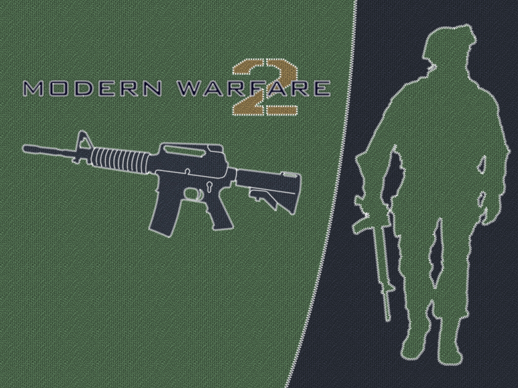 Full size Call Of Duty Modern Warfare 2 wallpaper / Games / 1024x768